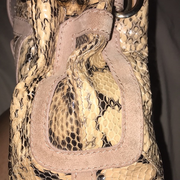 Jimmy Choo Python and suede Hobo Handbag - Picture 10 of 12